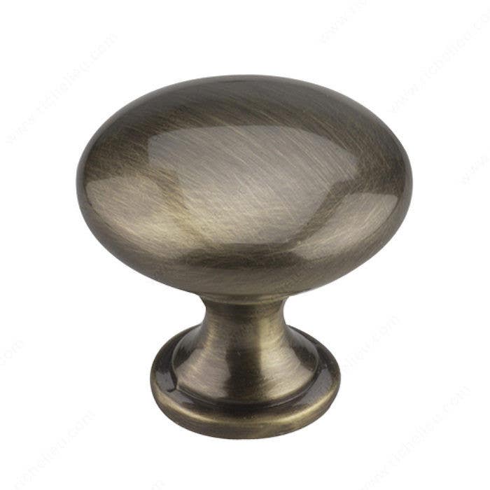 Richelieu 484 Traditional Metal Knob