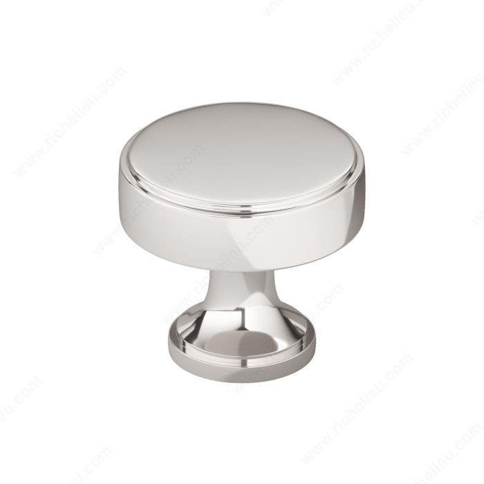 Richelieu 6884401 Transitional Metal Knob