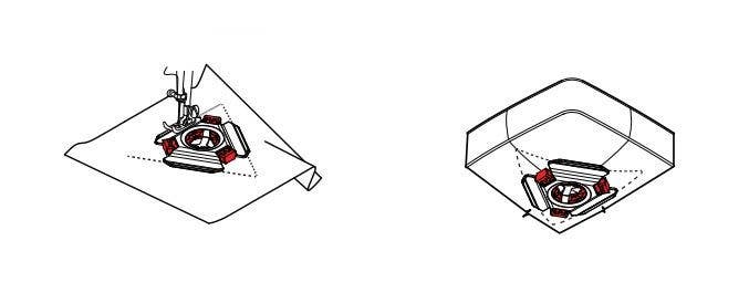 Sugatsune TC-F6 Textile Clip Female