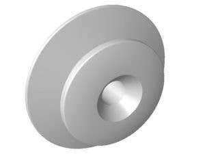 Sugatsune TC-M6 Fastmount Textile Clip Male Screw-In Type