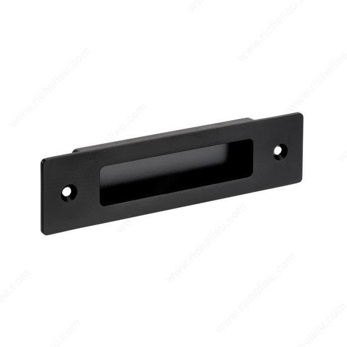 Richelieu BP7055128 Modern Recessed Metal Pull