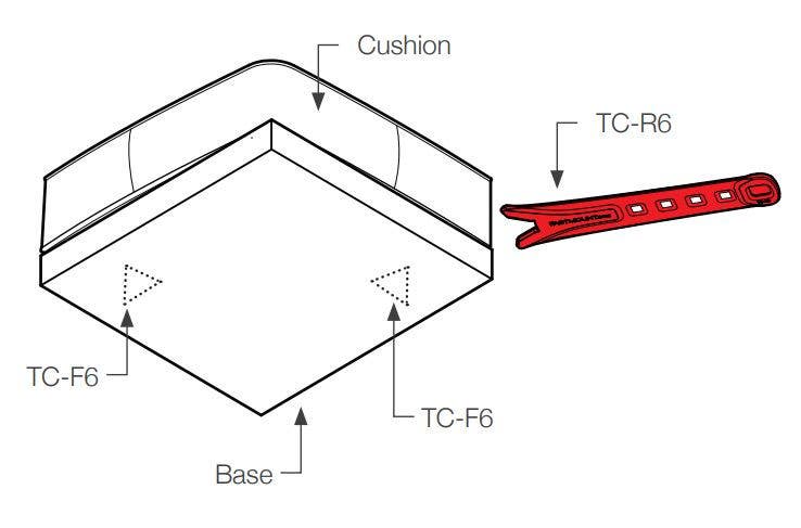 Sugatsune TC-R6 Removal Tool for TC-06