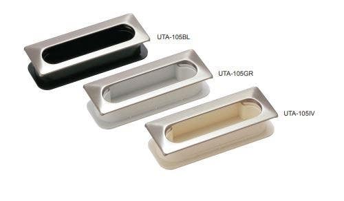 Sugatsune UTA-105 Cabinet Recessed Pull w/ Ventilator