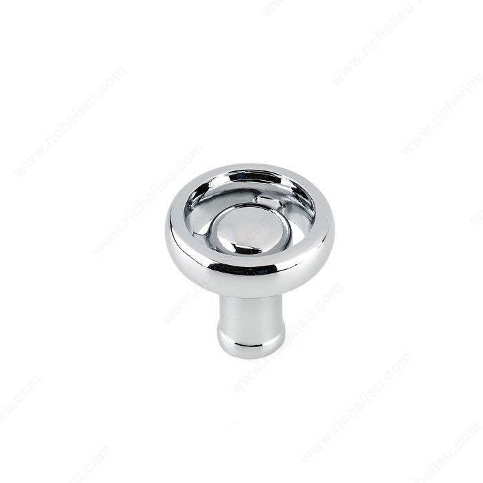 Richelieu BP220936 Eclectic Aluminum Knob