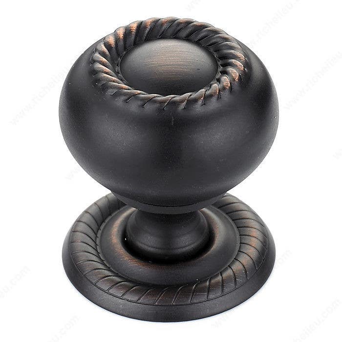 Richelieu BP86060 Traditional Metal Knob