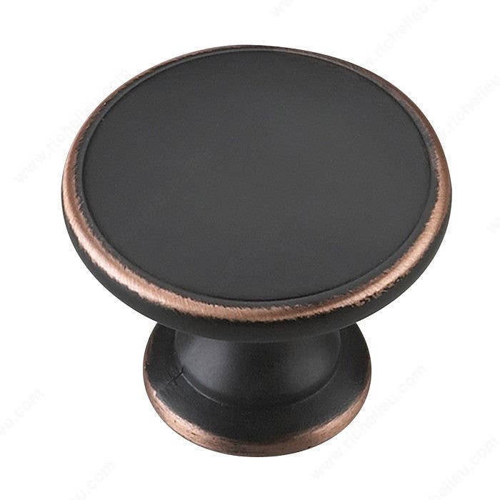 Richelieu BP881 Transitional Metal Knob