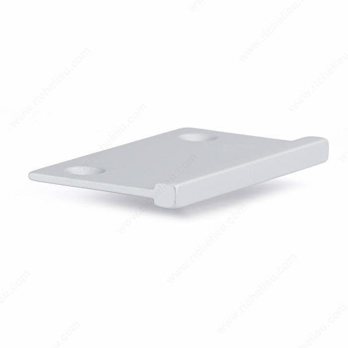 Richelieu BP46037010 Modern Aluminum Edge Pull