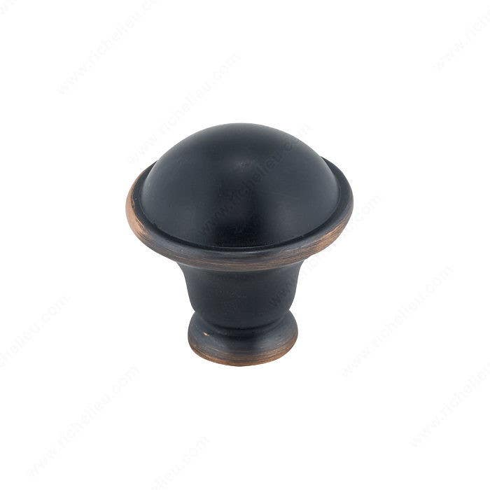 Richelieu BP872 Traditional Metal Knob