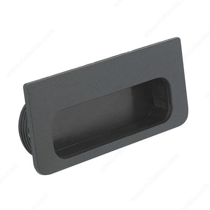 Richelieu 40250900 Modern Recessed Nylon Pull
