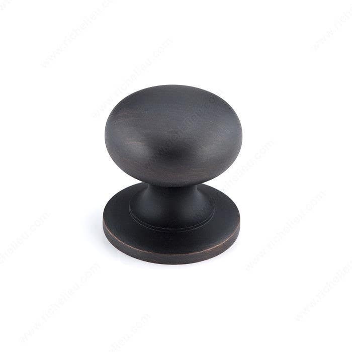 Richelieu BP39313 Traditional Brass Knob