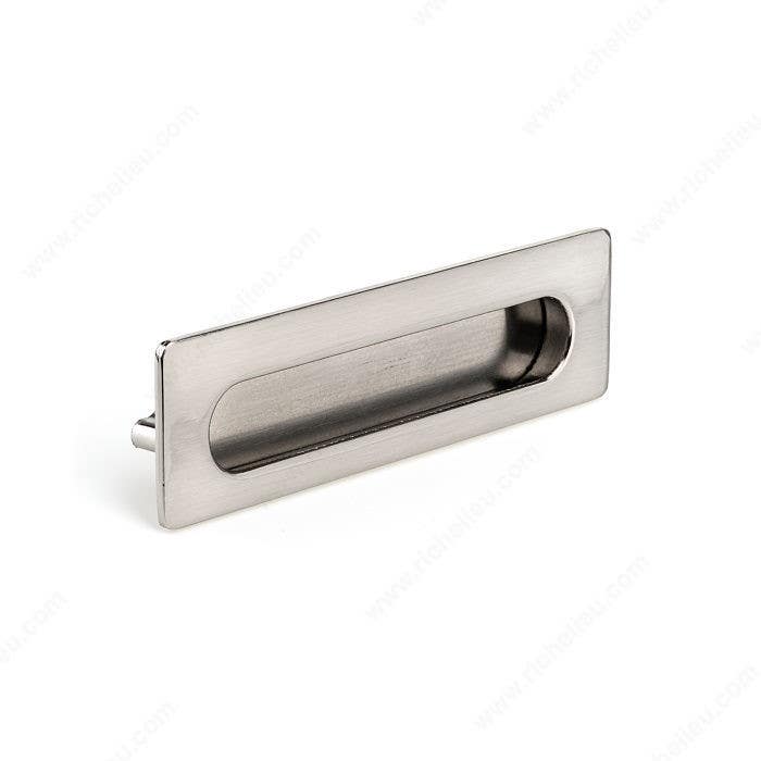 Richelieu 7871128195 Modern Metal Recessed Pull