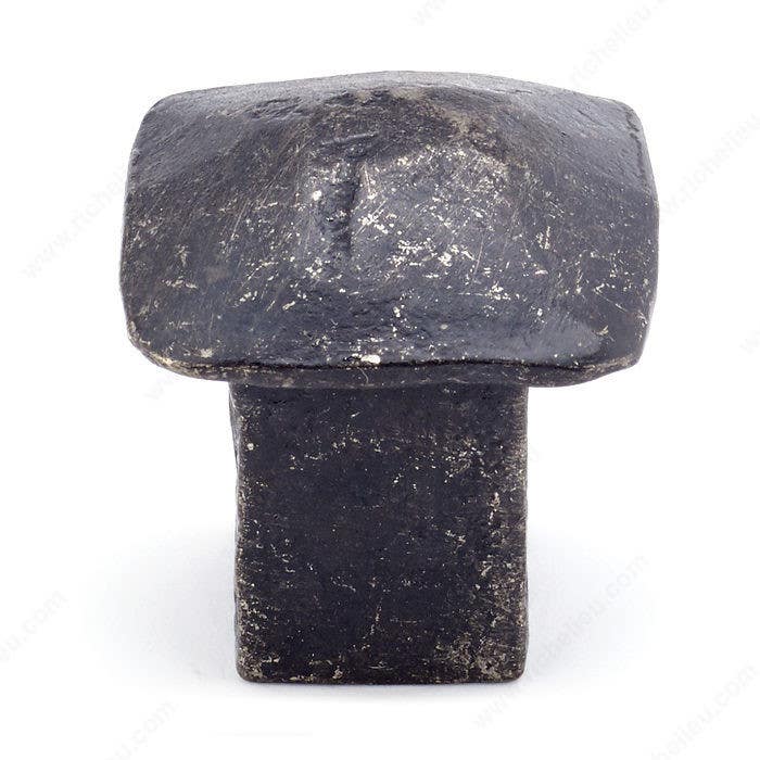 Richelieu 392726909 Modern Forged Iron Knob