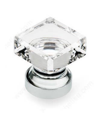Richelieu BP692614011 Modern Glass Knob
