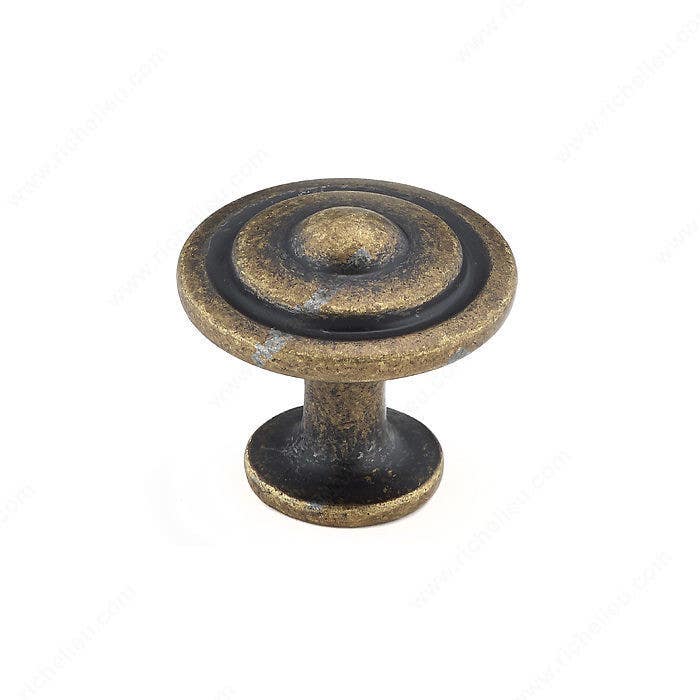 Richelieu BP2920193 Traditional Metal Knob