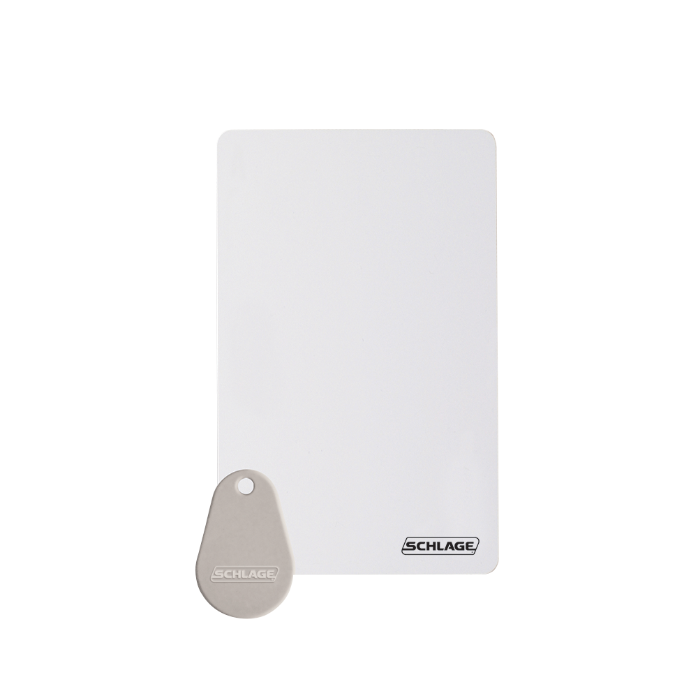 Schlage Multi-Technology Smart Credential Using MIFARE DESFire EV3 + Proximity, 4K Byte Memory