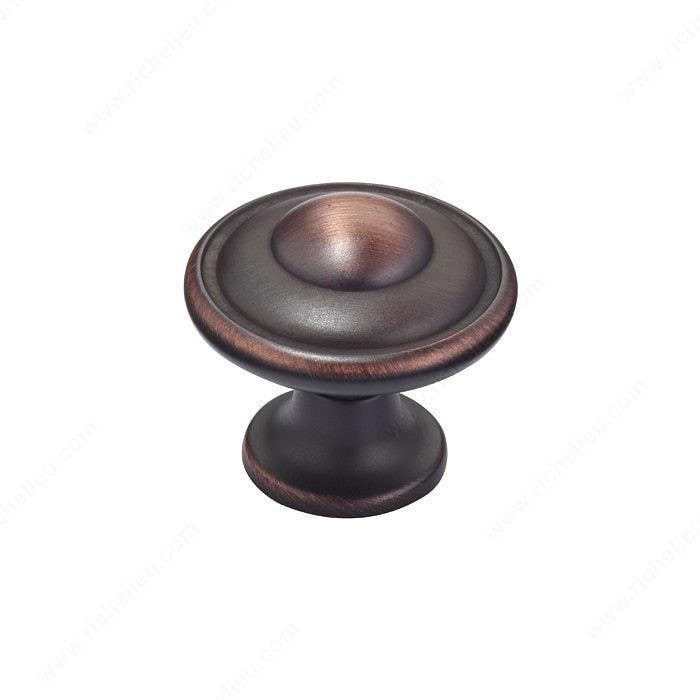 Richelieu BP757 Traditional Metal Knob