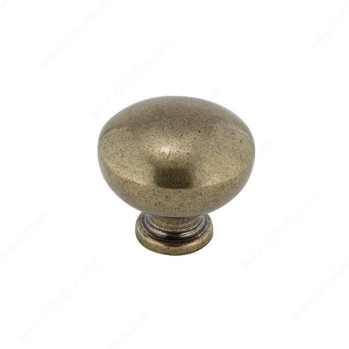 Richelieu BP7091332 Traditional Metal Knob