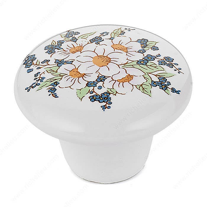 Richelieu BP6006 Eclectic Ceramic Knob