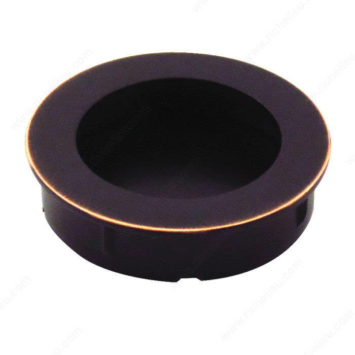 Richelieu BP72260 Modern Recessed Metal Pull