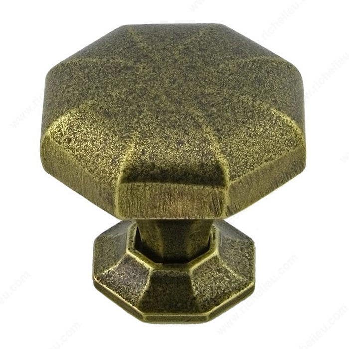 Richelieu 388538132 Transitional Cast Iron Knob