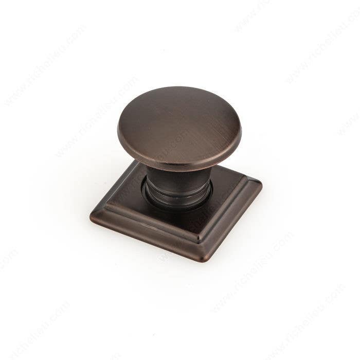 Richelieu 46702195 Traditional Metal Knob