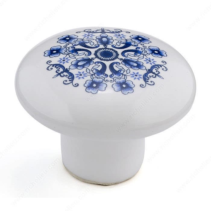 Richelieu BP6003 Eclectic Ceramic Knob