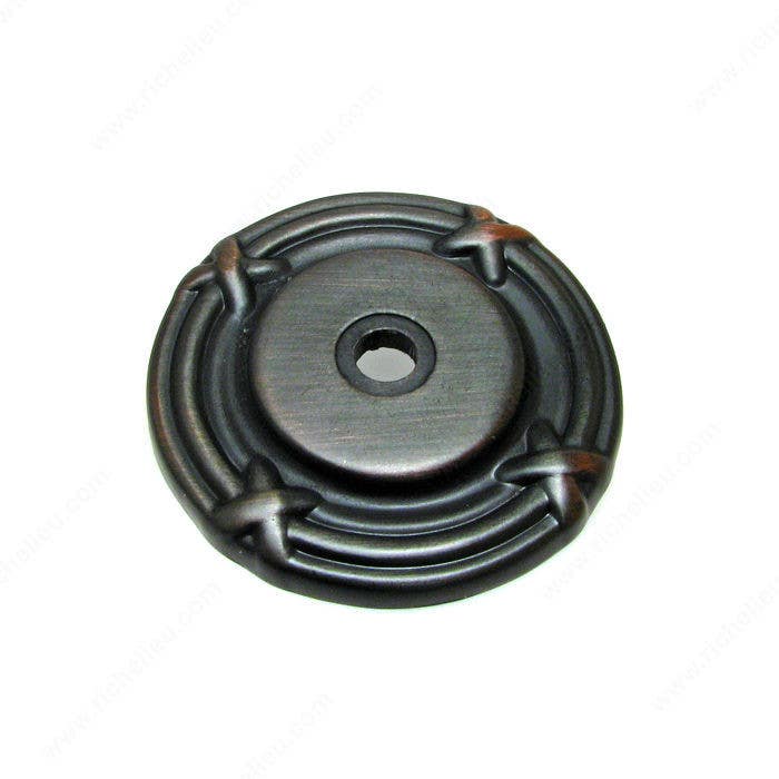 Richelieu BP82917 Traditional Metal Rosette for Knob