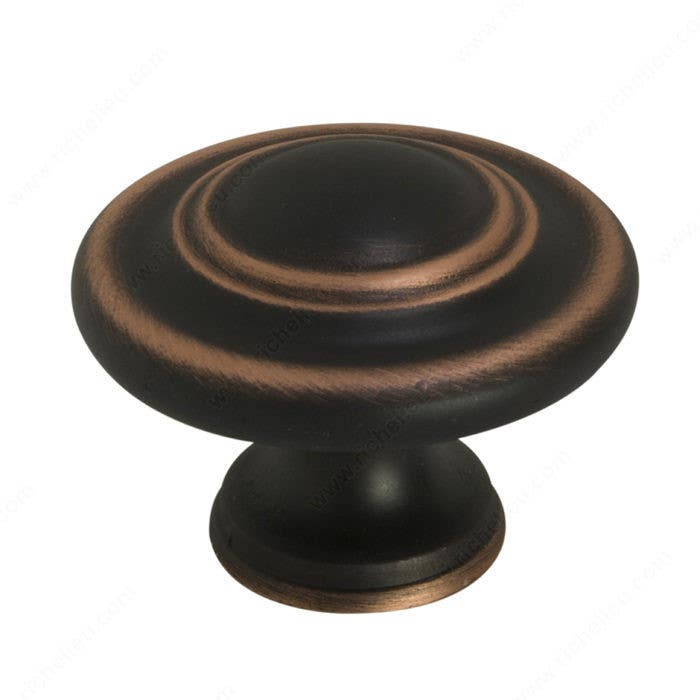 Richelieu BP880 Traditional Metal Knob