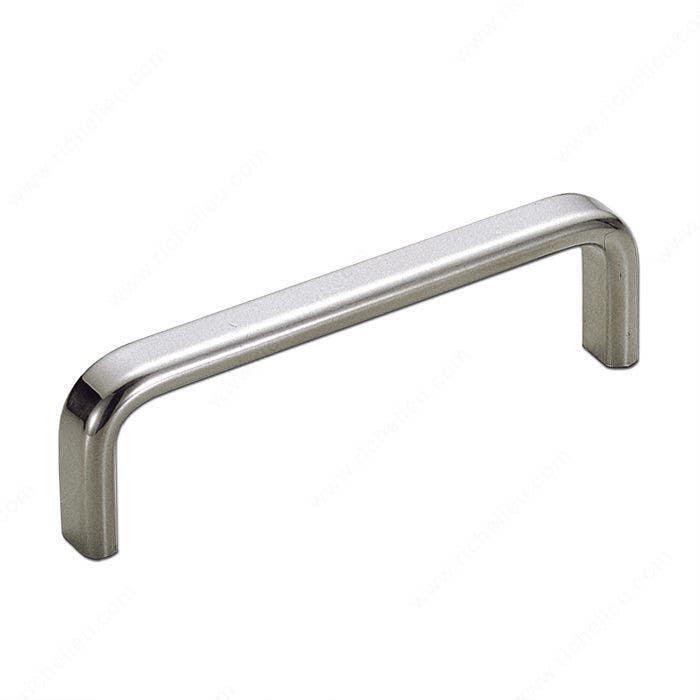 Richelieu 75100171 Modern Stainless Steel Pull