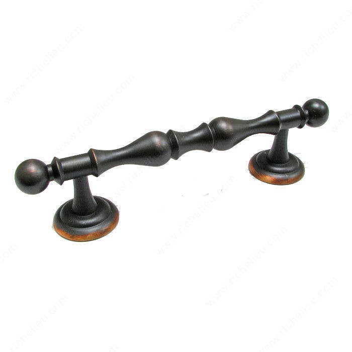 Richelieu BP60111 Traditional Metal Pull