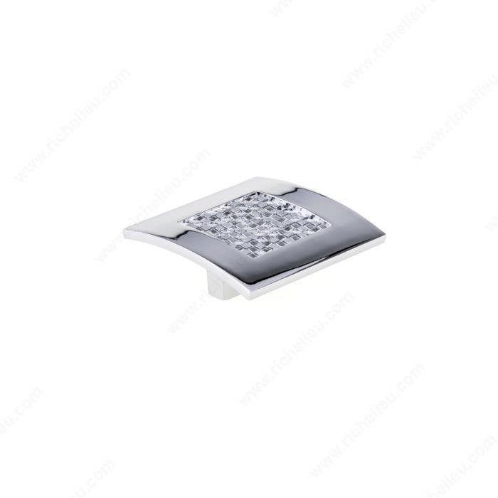 Richelieu 783332140 Modern Metal Knob