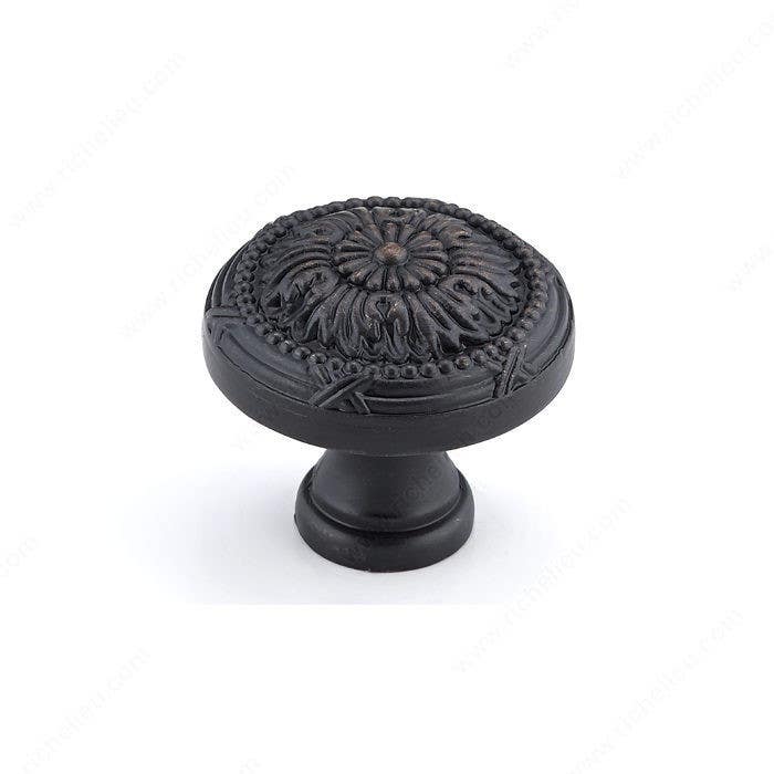 Richelieu BP82465 Traditional Metal Knob