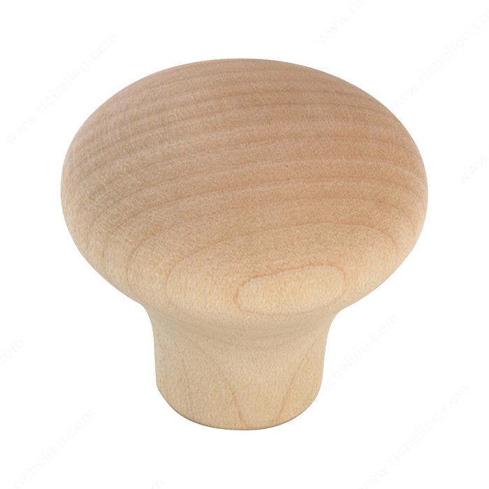 Richelieu 114150 Eclectic Wood Knob