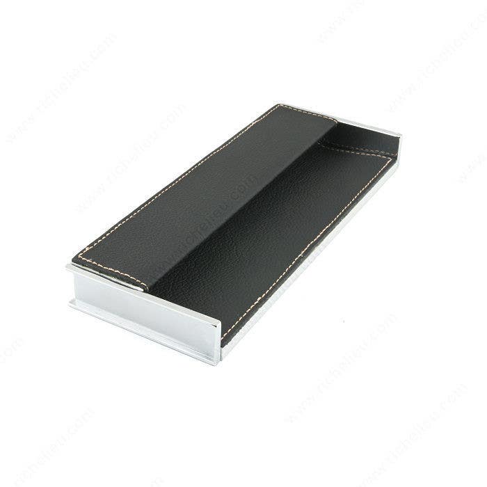 Richelieu 9501 Modern Leather and Metal Edge Pull