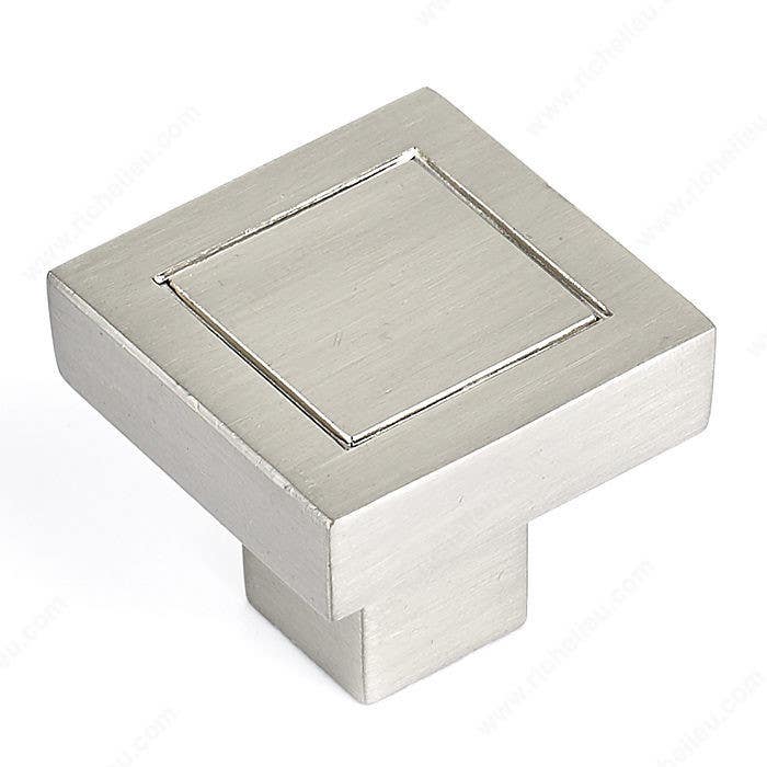 Richelieu BP2537018903 Transitional Metal Knob
