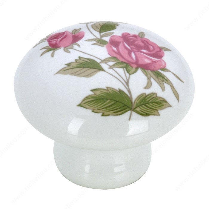 Richelieu BP33612 Eclectic Ceramic Knob