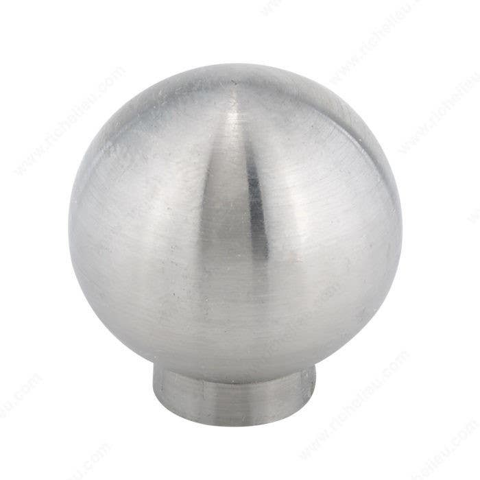 Richelieu BP34013170 Modern Stainless Steel Knob