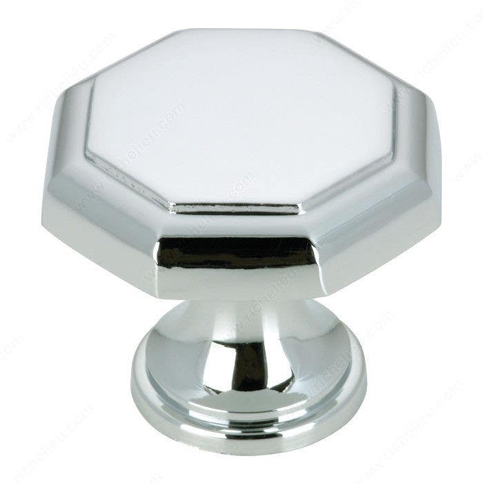Richelieu BP446301 Traditional Metal Knob