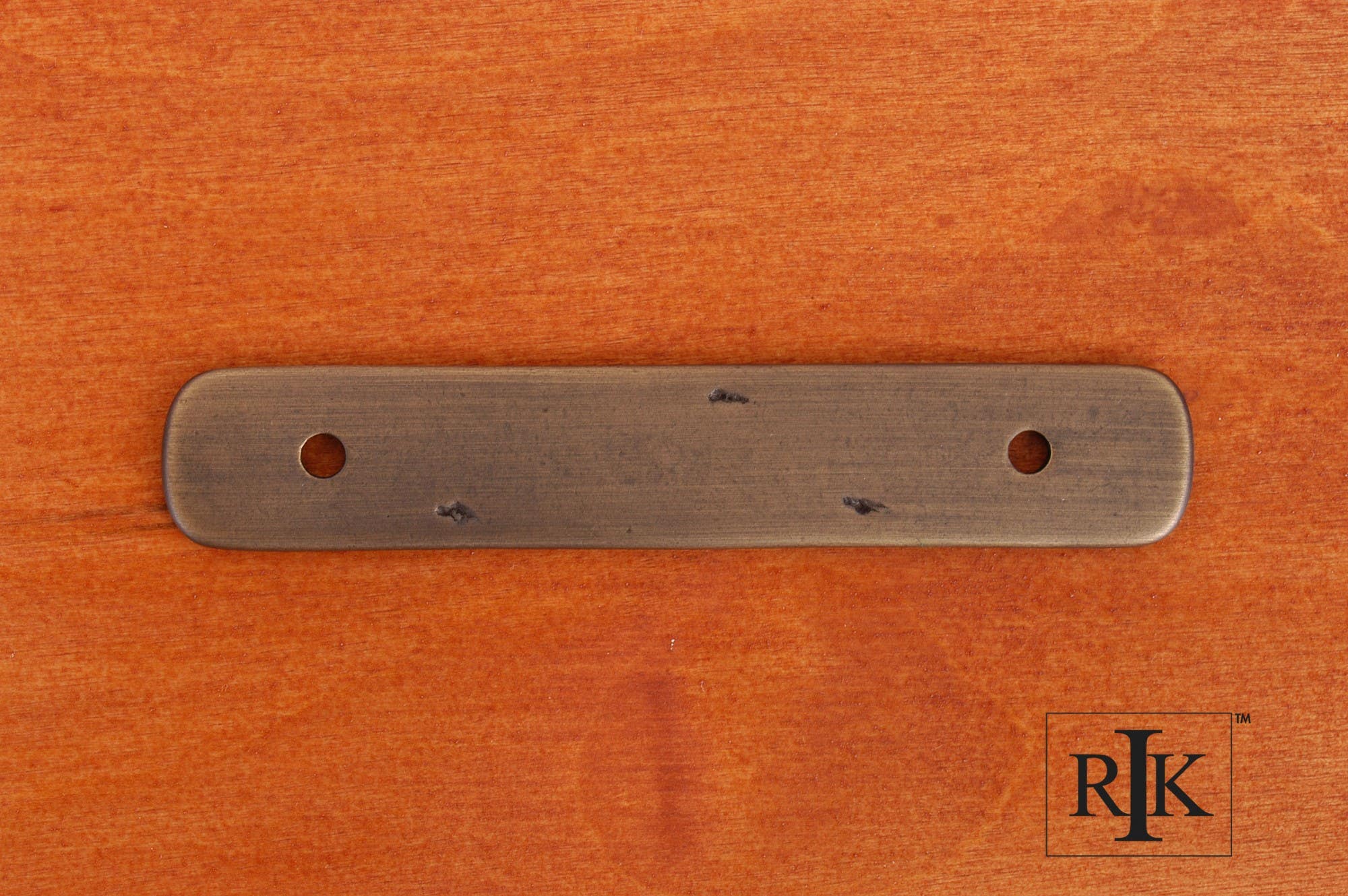 RKI BP 7812 Distressed Rectangular Backplate