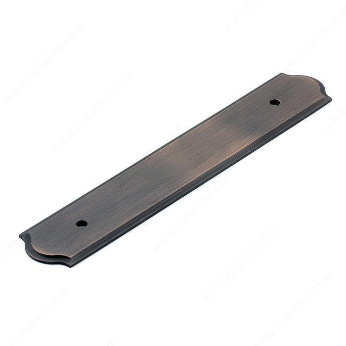 Richelieu BP1040 Transitional Metal Backplate for Pull