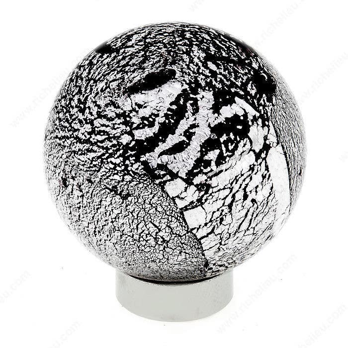 Richelieu 4047 Modern Murano Glass Knob