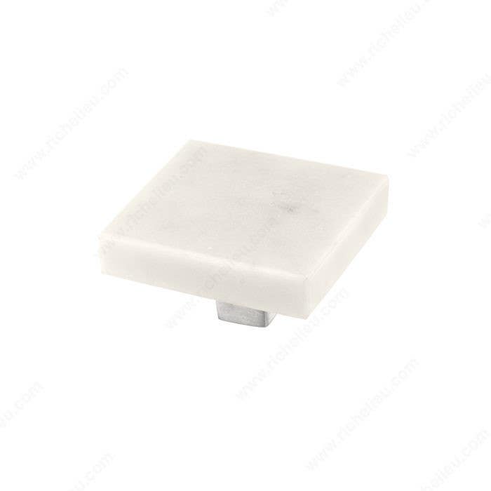 Richelieu BP6370 Modern Marble and Metal Pull