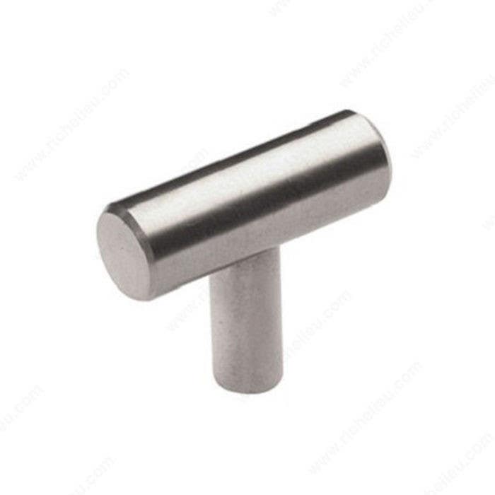 Richelieu BP30540170 Modern Stainless Steel Knob