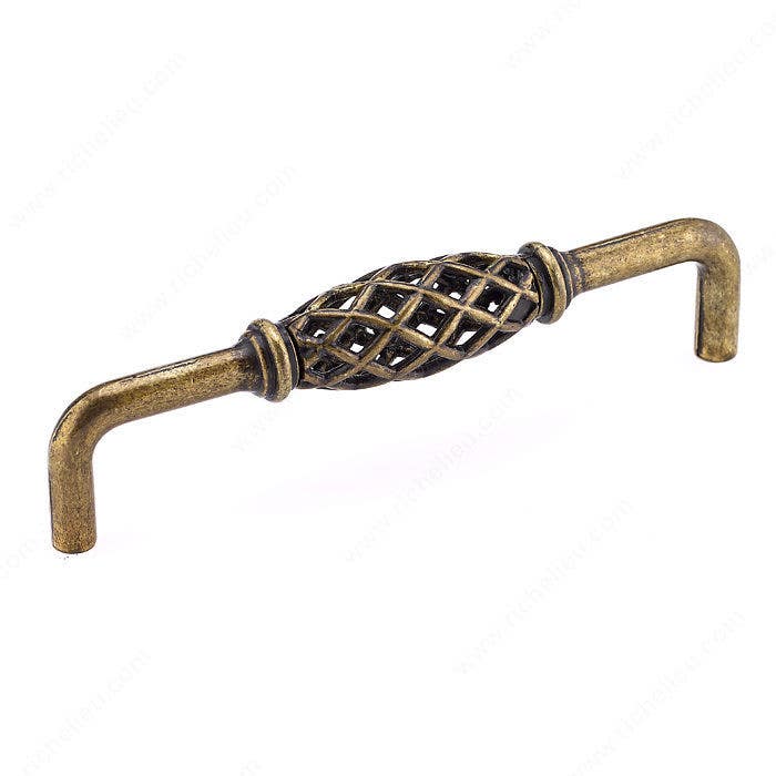 Richelieu BP7671 Traditional Metal Pull