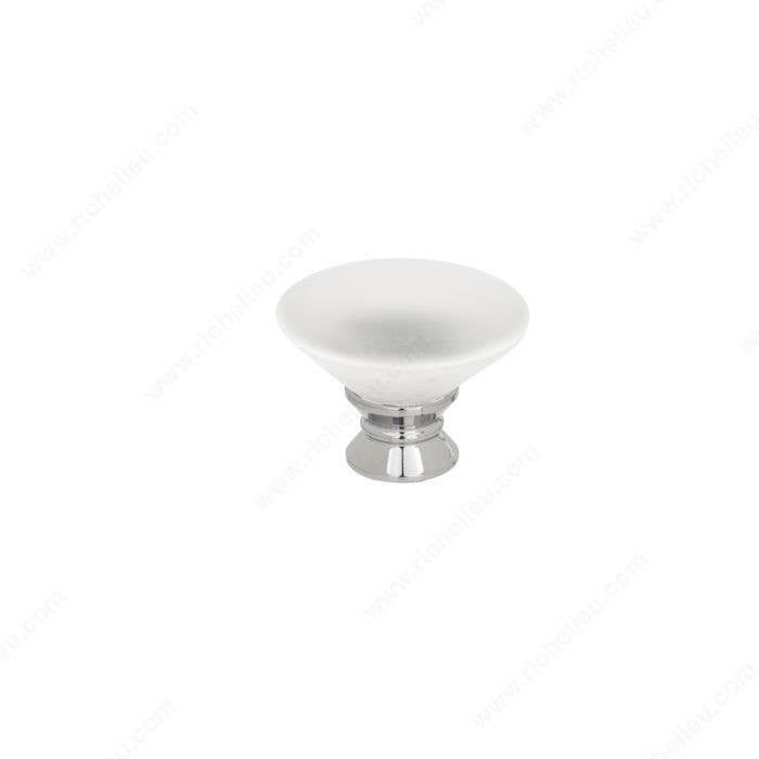 Richelieu 15301 Modern Murano Glass Knob
