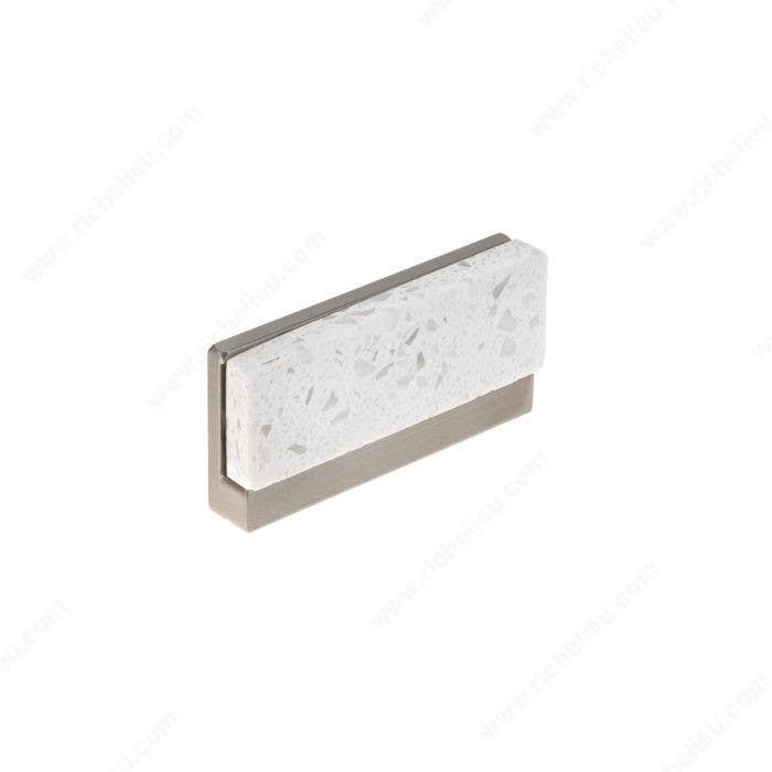 Richelieu 4315 Modern Terrazzo and Metal Pull