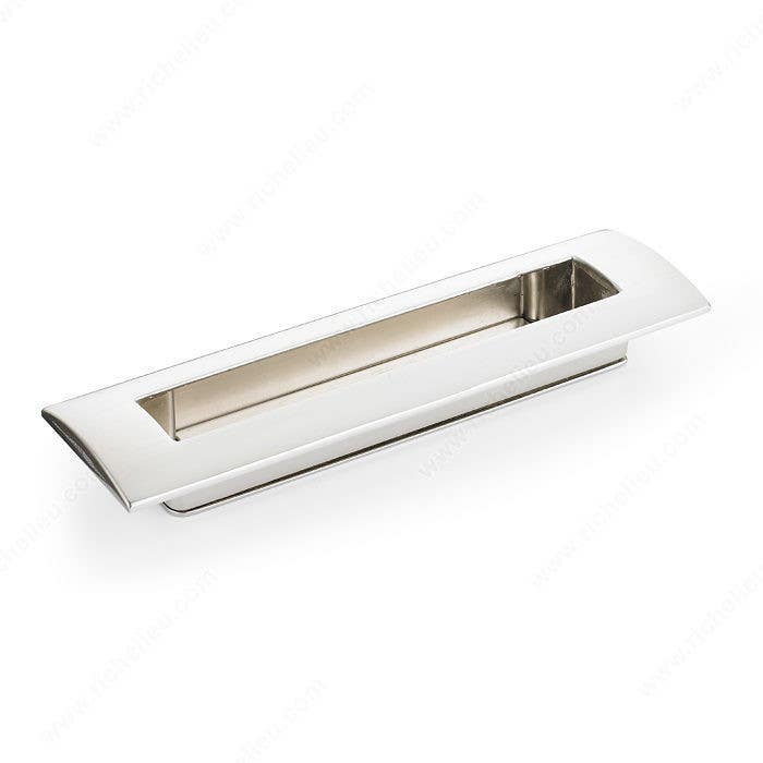 Richelieu BP310075172195 Modern Recessed Metal Pull