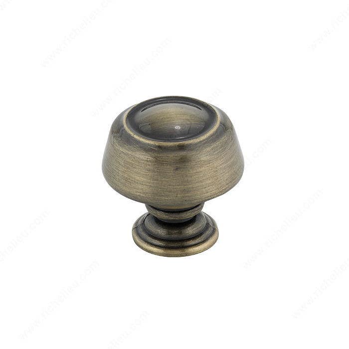 Richelieu BP0875 Traditional Metal Knob