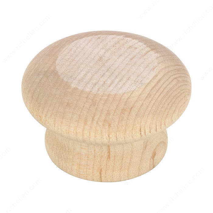 Richelieu BP178151 Eclectic Maple Wood Knob