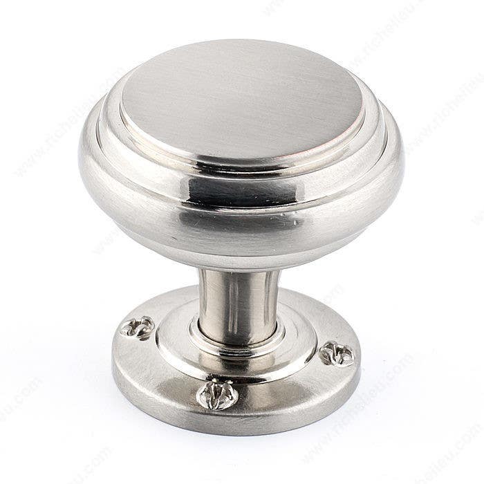 Richelieu BP4184032195 Modern Metal Knob